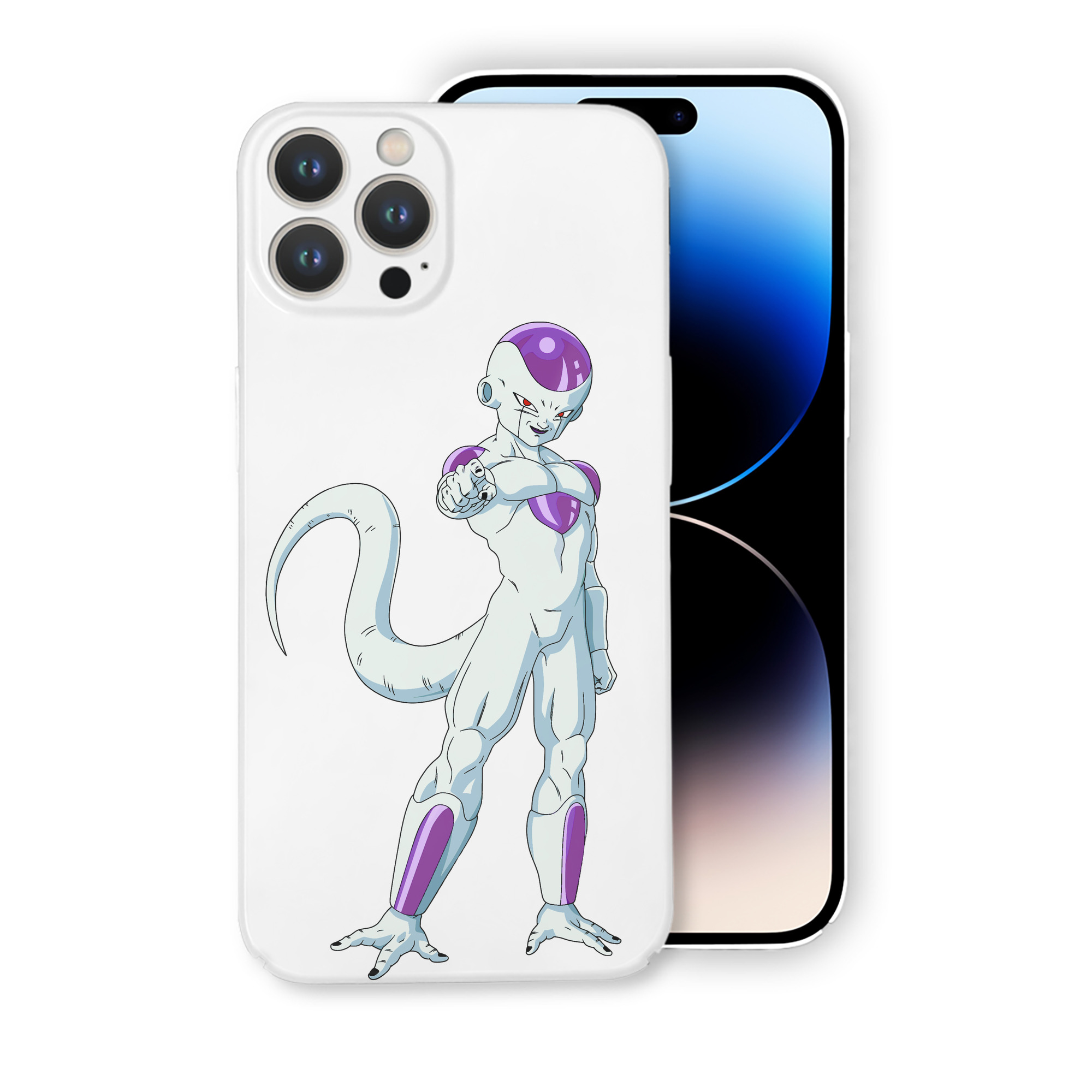（画像用） ドラゴンボール フリーザ DRAGON BALL Frieza 【iPhone 14シリーズ対応】ハードケース
